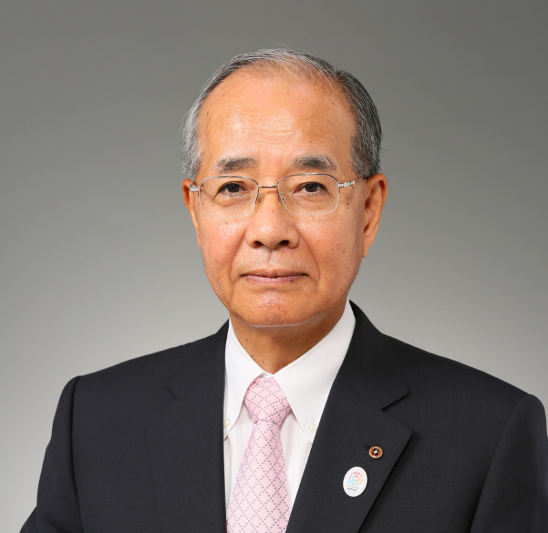 写真：北大阪商工会議所 会頭 久門 哲男