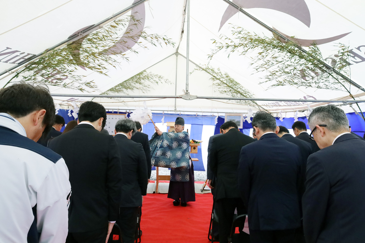 【新会館建設レポ４】地鎮祭を執り行いました ― 大地への祈りとともに、新築工事がいよいよ本格始動！