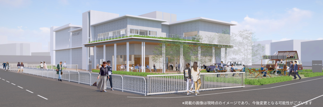 北大阪商工会議所 新会館