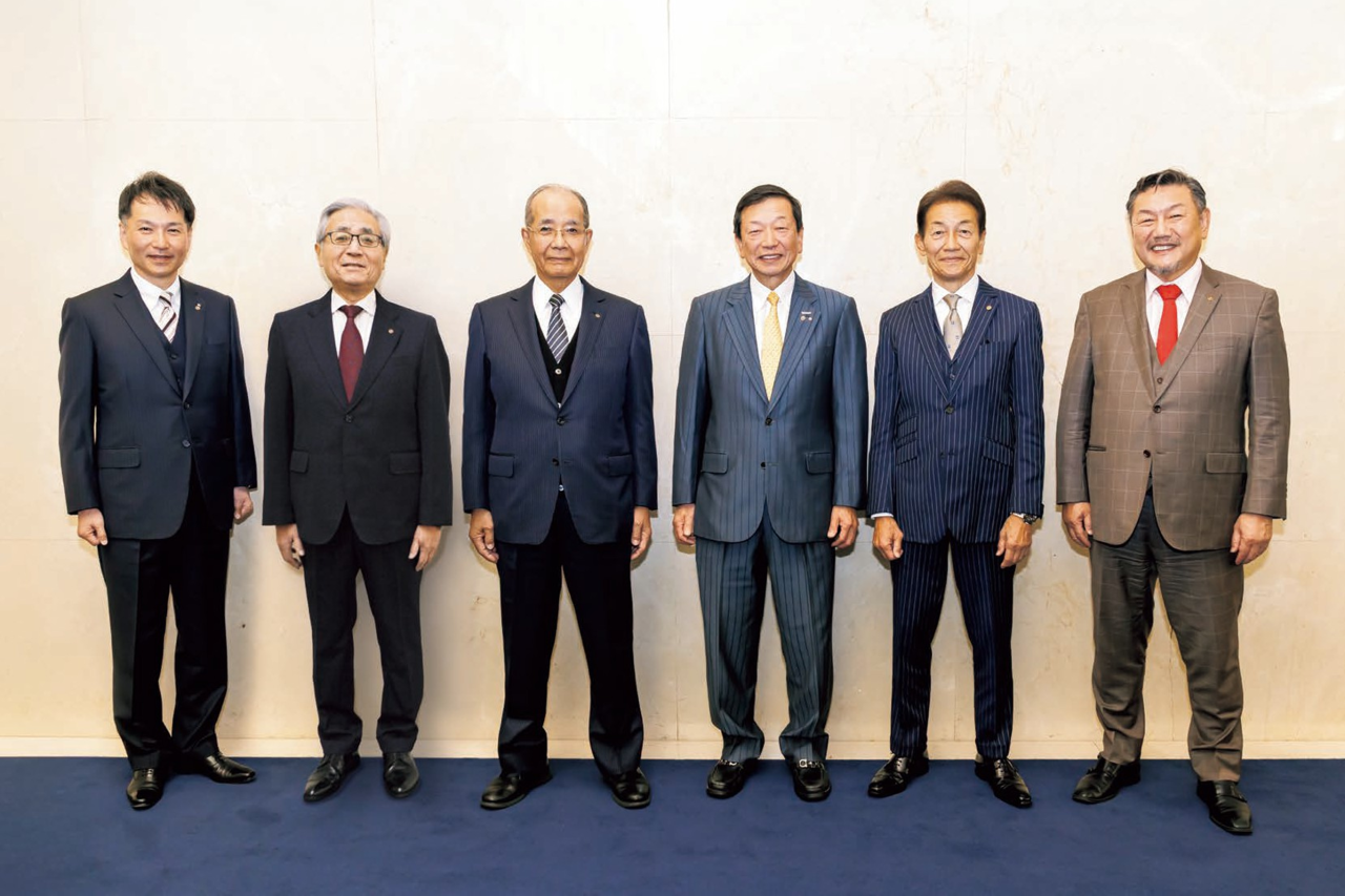 北大阪商工会議所 正副会頭