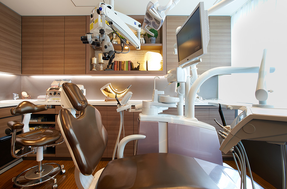 歯科医院の施工事例（Natural Clinic Osaka②）