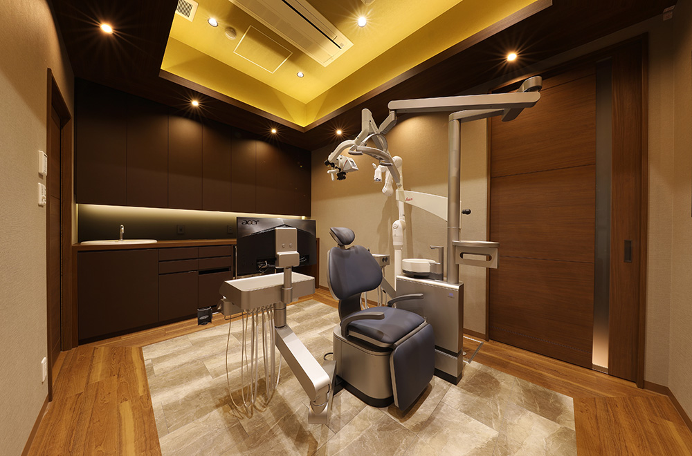歯科医院の施工事例（とうかえでの森デンタルクリニック③）