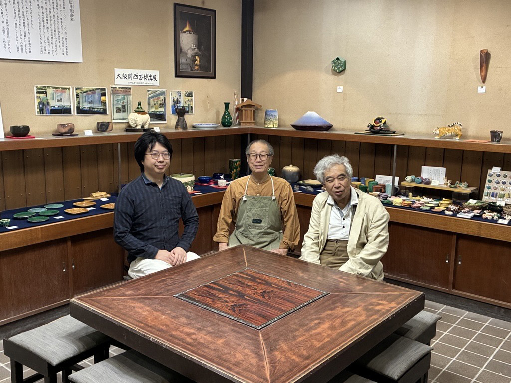 吉向松月窯　九世 吉向松月 様